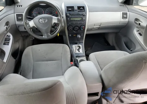 2010 Toyota Corolla Base z USA, uszkodzony, nr VIN 1NXBU4EE4AZ284733